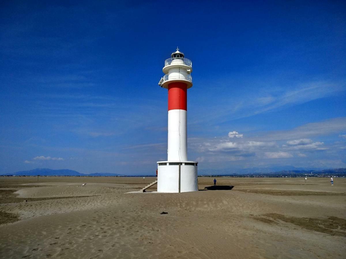 Mi Apartamento En El Delta Del Ebro+ Deltebre Kültér fotó