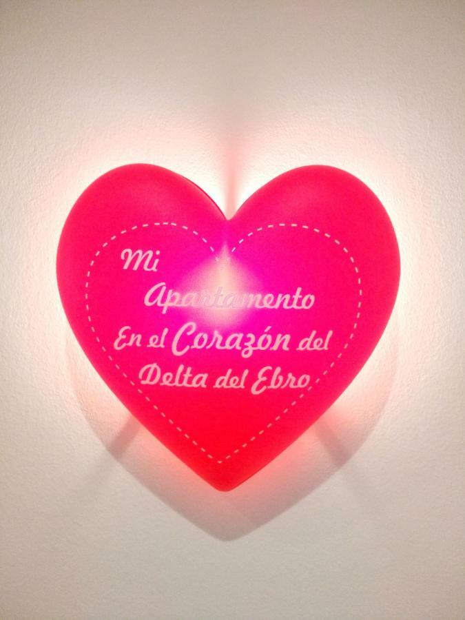 Mi Apartamento En El Delta Del Ebro+ Deltebre Kültér fotó